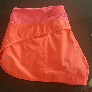 Lululemon Speed Shorts